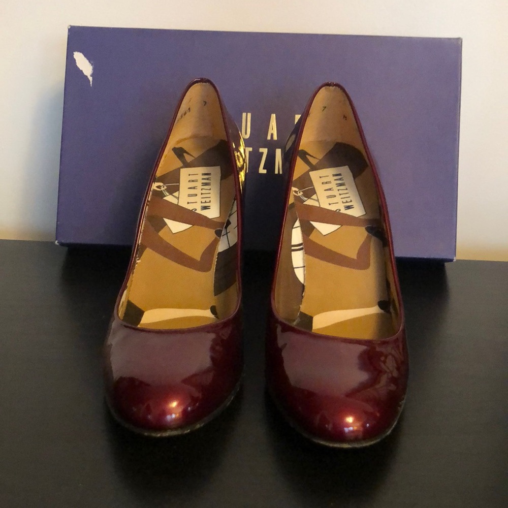 Stuart Weitzman Pumps Fire Quasar Honorroll 👠